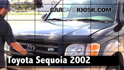 2002 Toyota Sequoia SR5 4.7L V8 Review